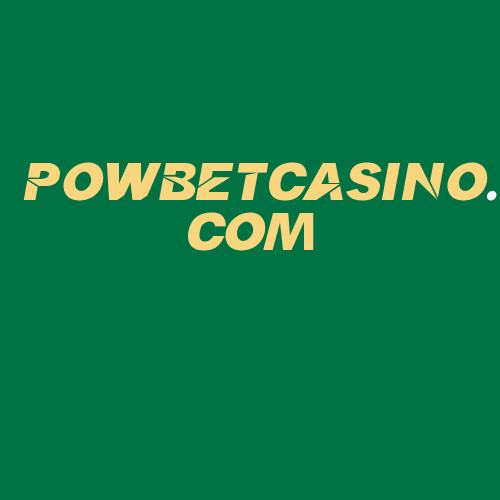 Logo da POWBETCASINO